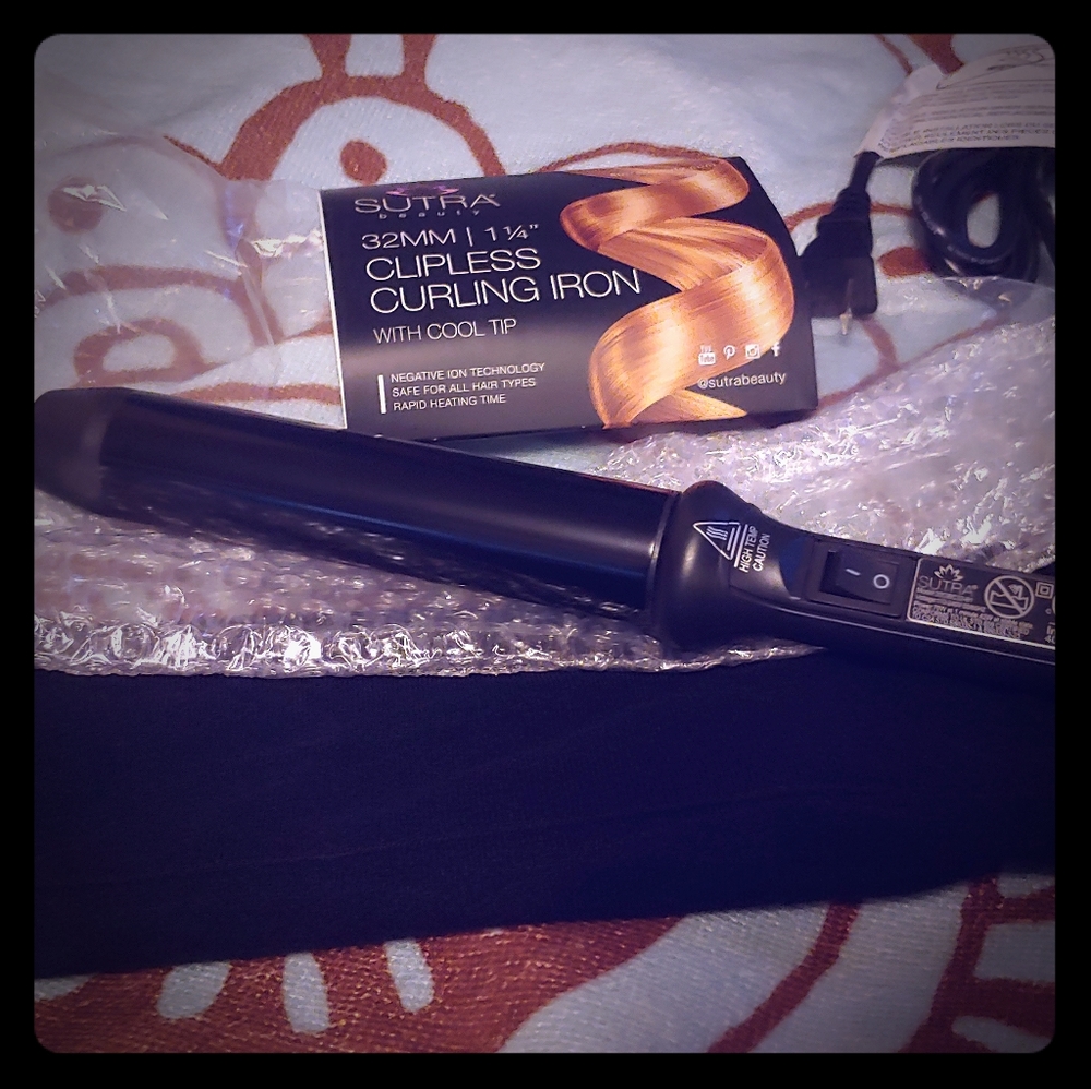 Sutra Clipless Curling Iron